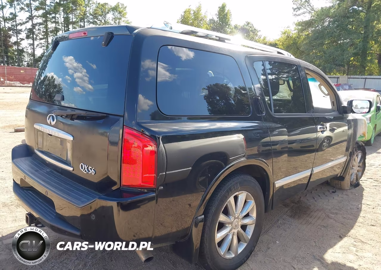 2010 Infiniti Qx56 VIN:5N3ZA0NC1AN907015 - 4