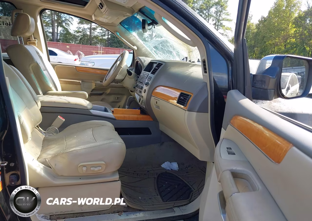 2010 Infiniti Qx56 VIN:5N3ZA0NC1AN907015 - 5