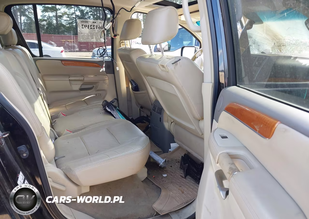 2010 Infiniti Qx56 VIN:5N3ZA0NC1AN907015 - 8
