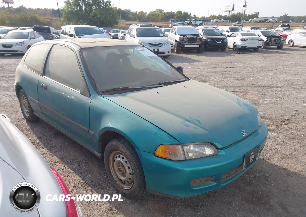 1993 Honda Civic Dx