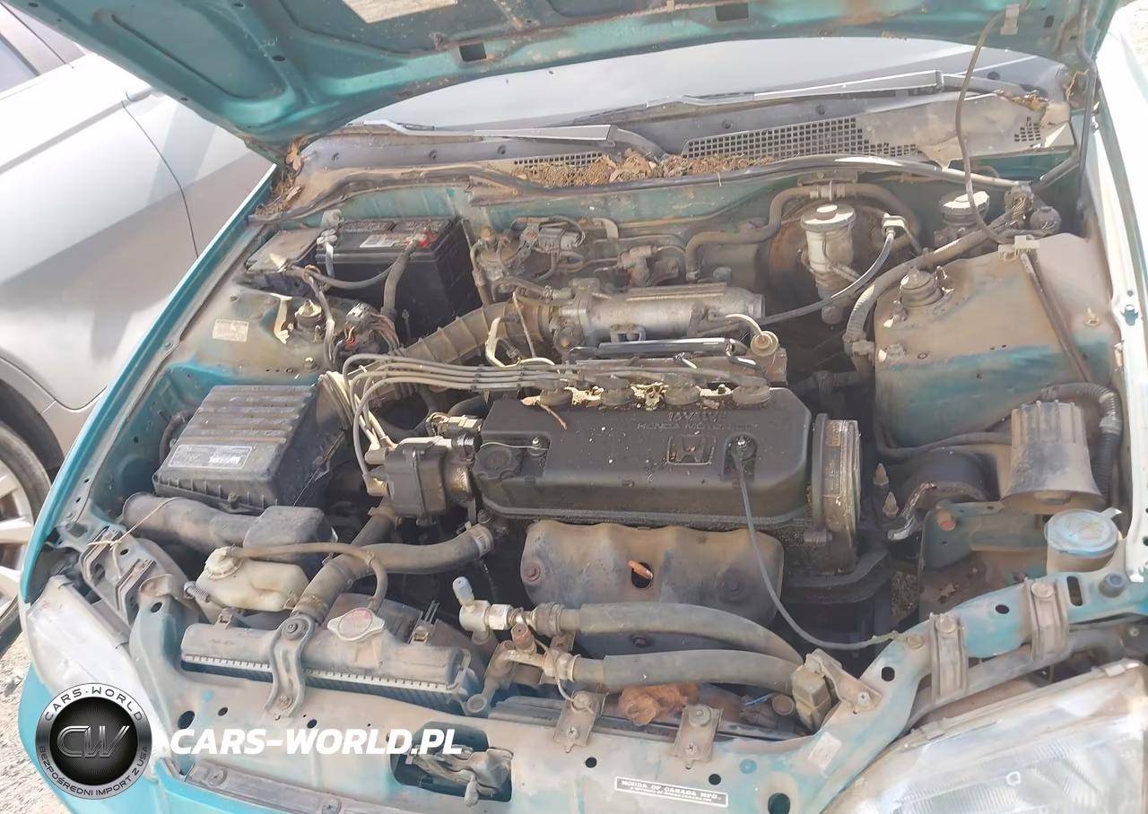 1993 Honda Civic Dx VIN:2HGEH2364PH512930 - 10