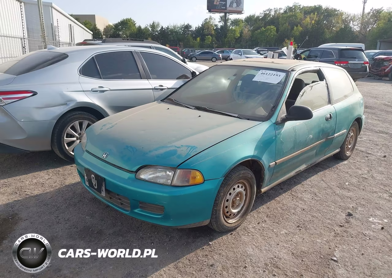 1993 Honda Civic Dx VIN:2HGEH2364PH512930 - 2