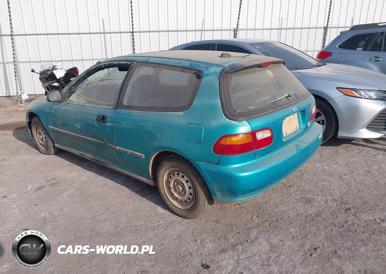 1993 Honda Civic Dx VIN:2HGEH2364PH512930 - 3