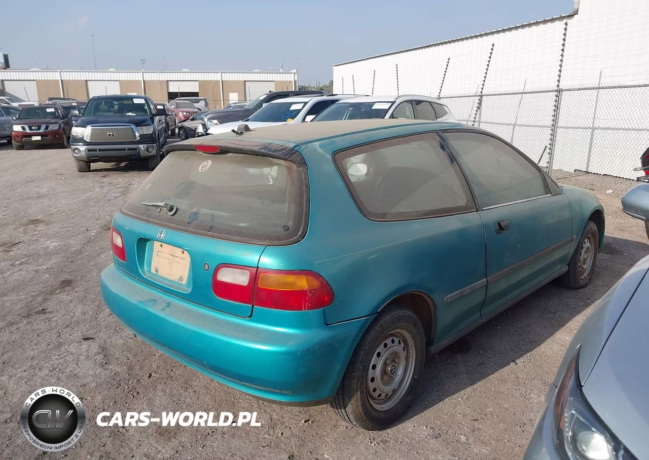 1993 Honda Civic Dx VIN:2HGEH2364PH512930 - 4