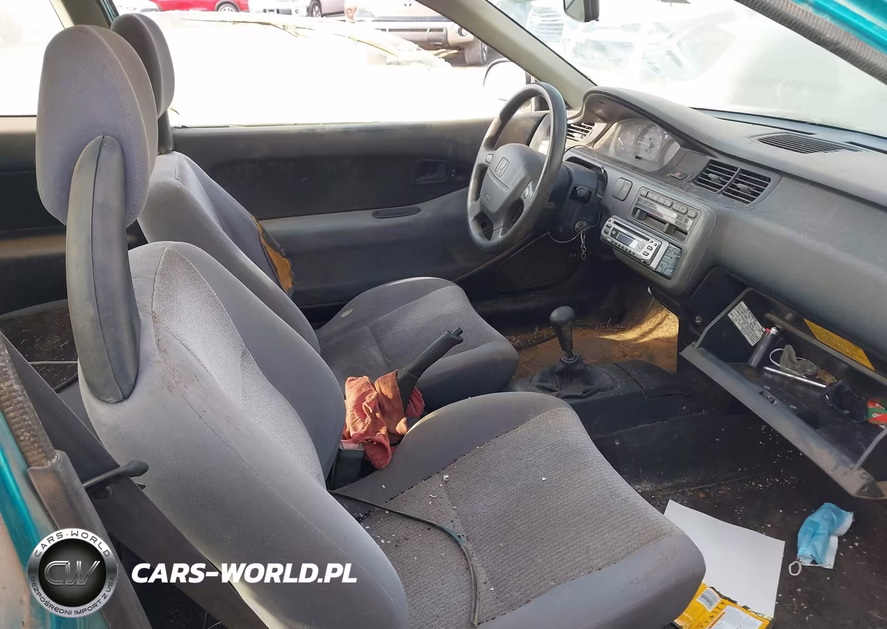 1993 Honda Civic Dx VIN:2HGEH2364PH512930 - 5