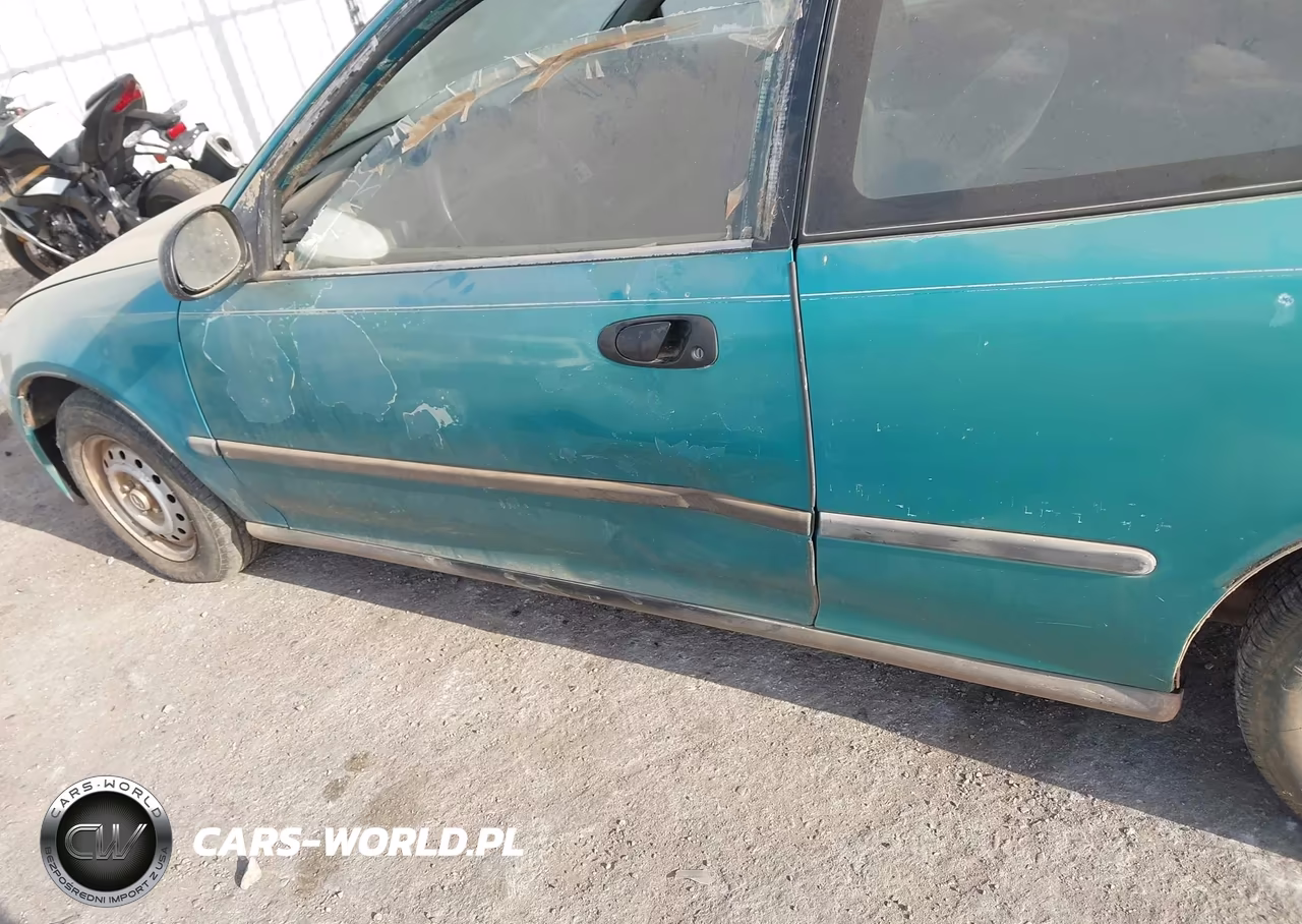 1993 Honda Civic Dx VIN:2HGEH2364PH512930 - 6
