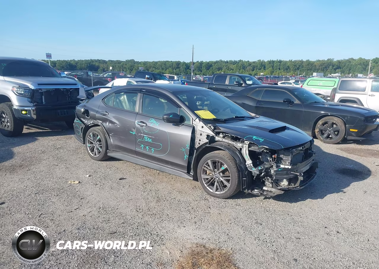 2023 Subaru Wrx