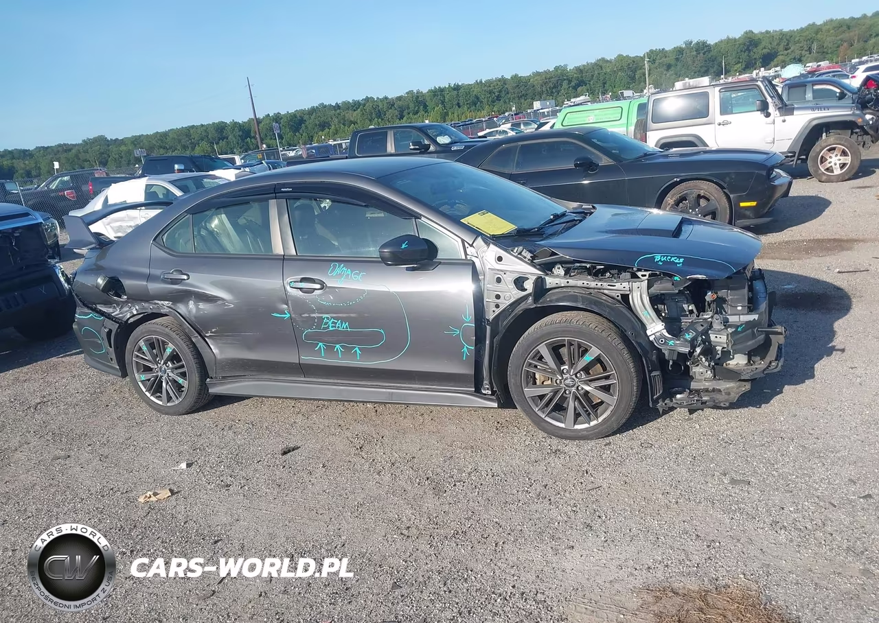 2023 Subaru Wrx VIN:JF1VBAA68P9804177 - 13