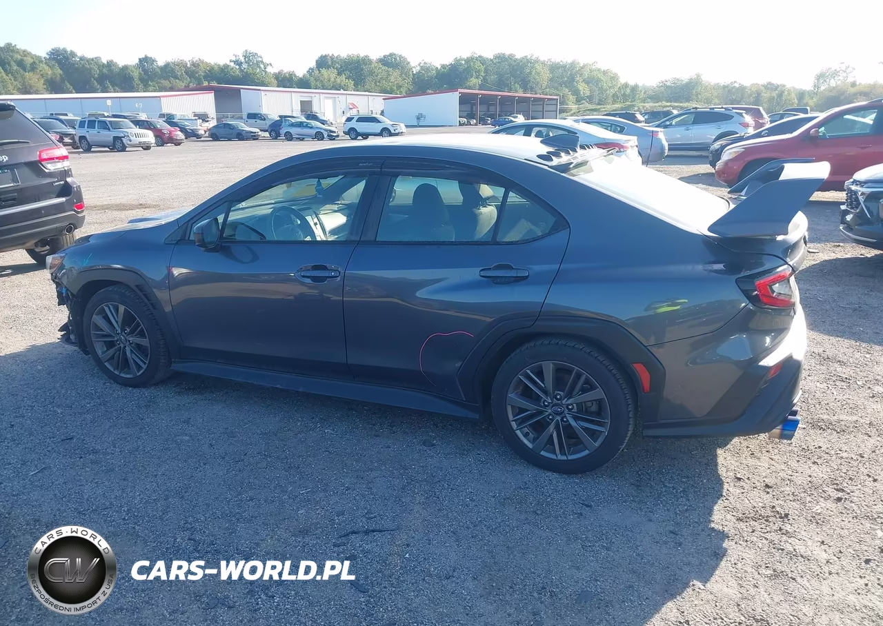 2023 Subaru Wrx VIN:JF1VBAA68P9804177 - 14