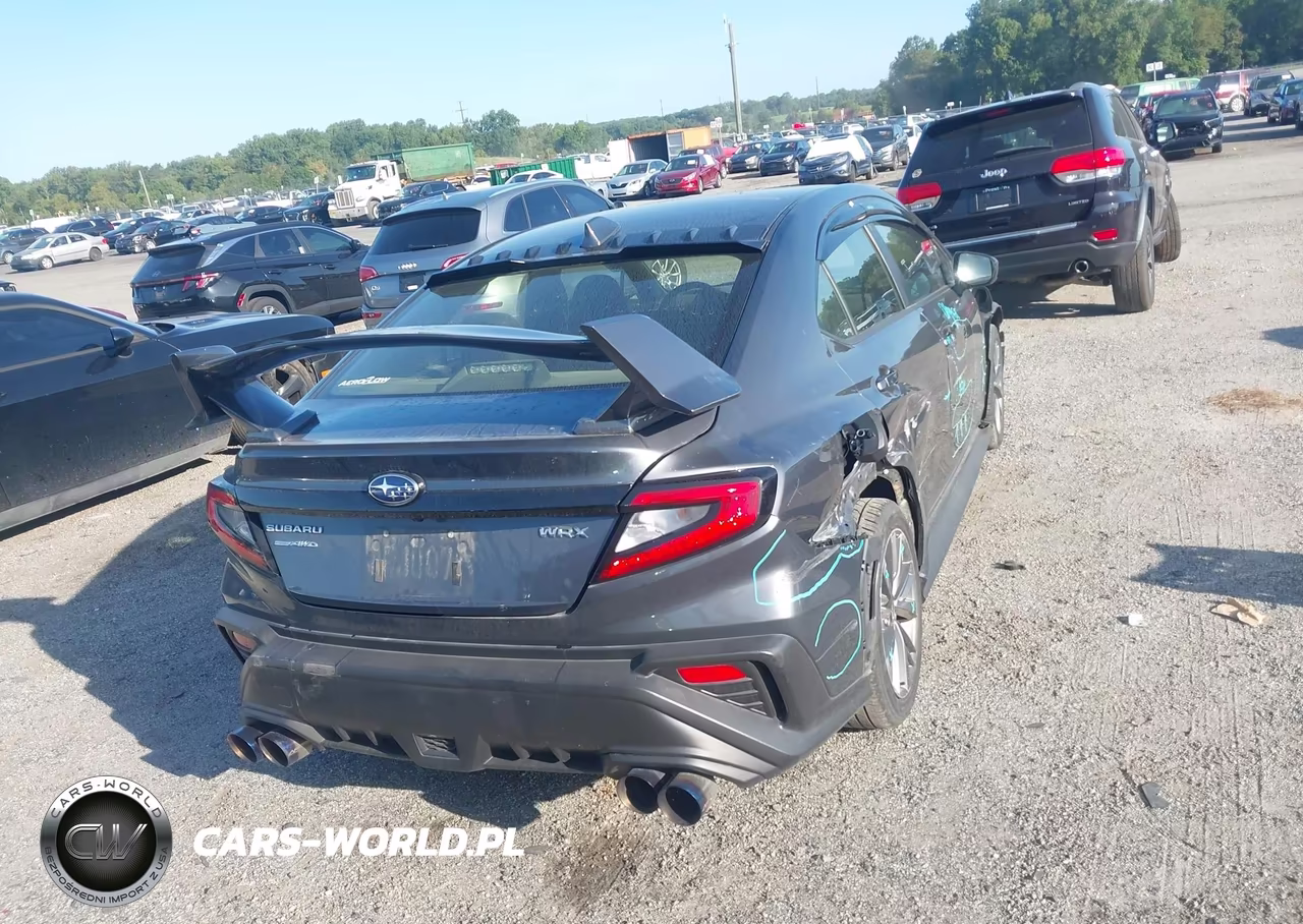 2023 Subaru Wrx VIN:JF1VBAA68P9804177 - 16