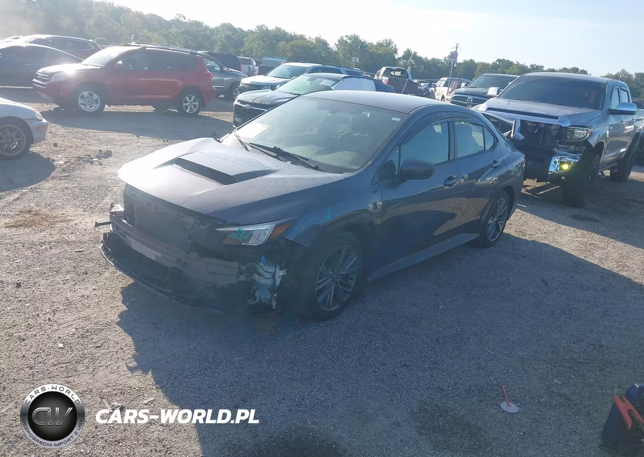 2023 Subaru Wrx VIN:JF1VBAA68P9804177 - 2