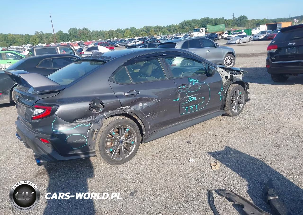 2023 Subaru Wrx VIN:JF1VBAA68P9804177 - 4