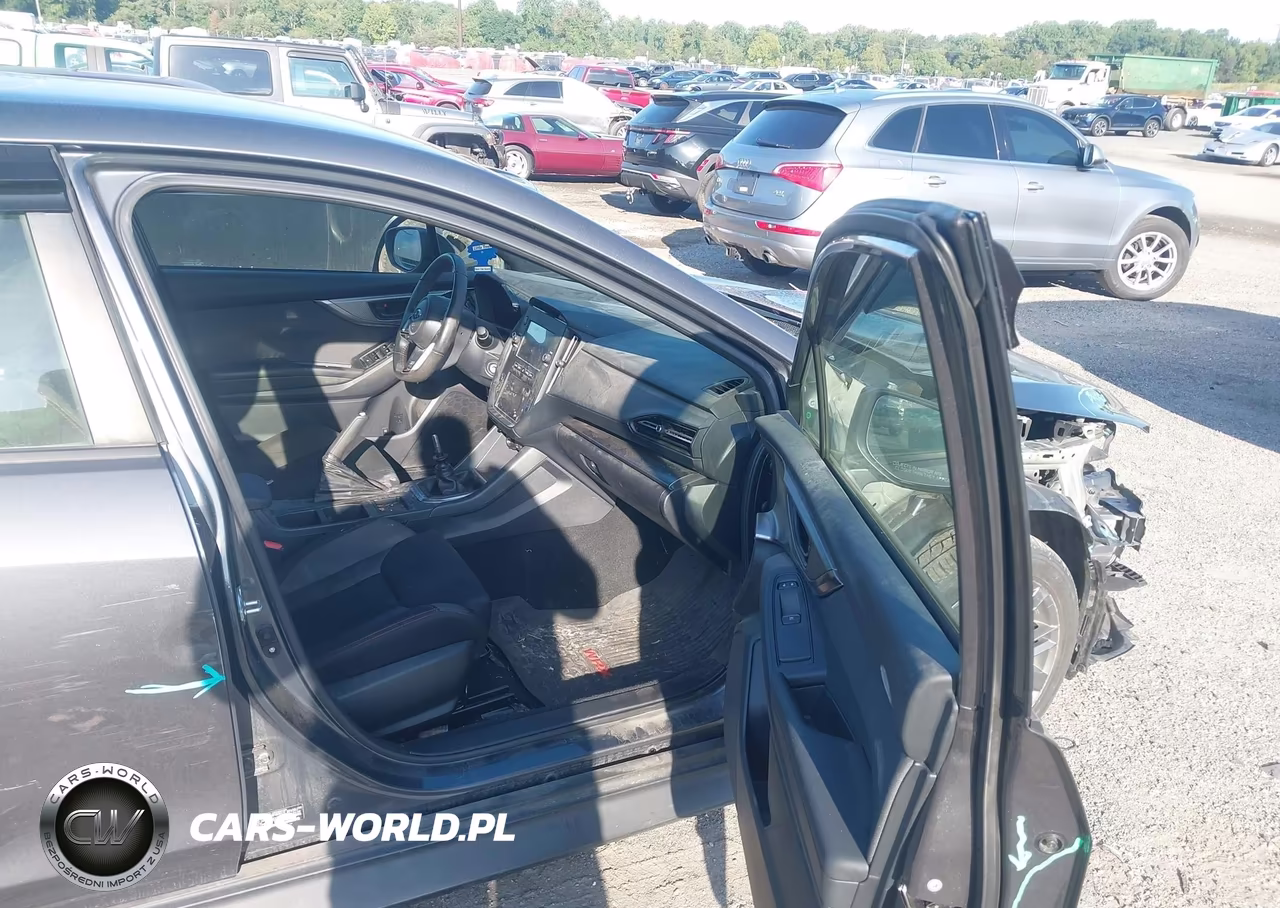 2023 Subaru Wrx VIN:JF1VBAA68P9804177 - 5