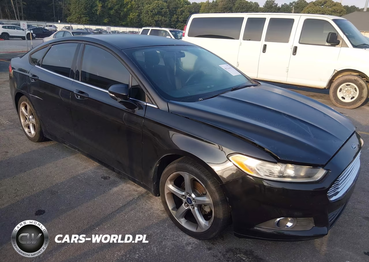 2013 Ford Fusion Se