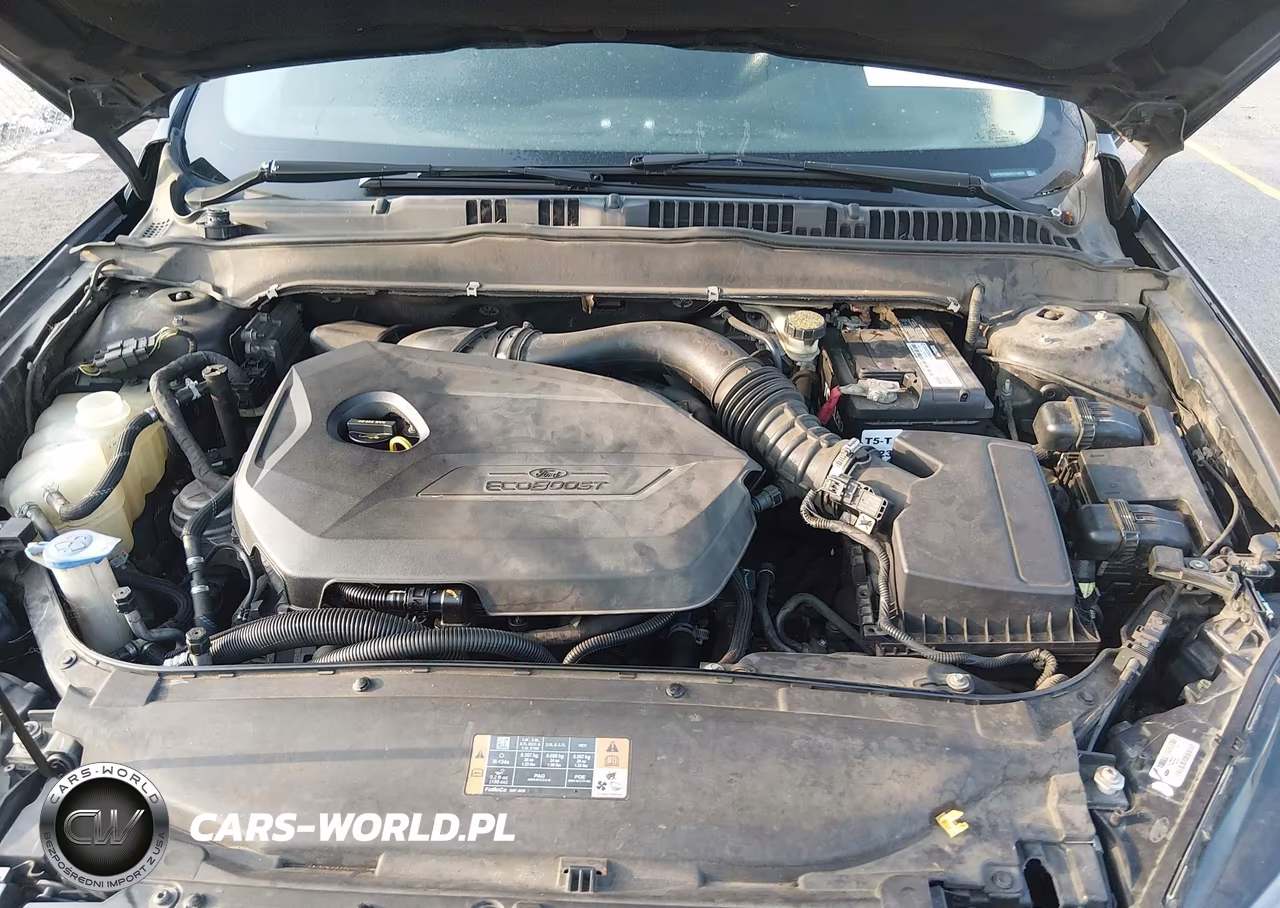 2013 Ford Fusion Se VIN:3FA6P0HR5DR174604 - 10