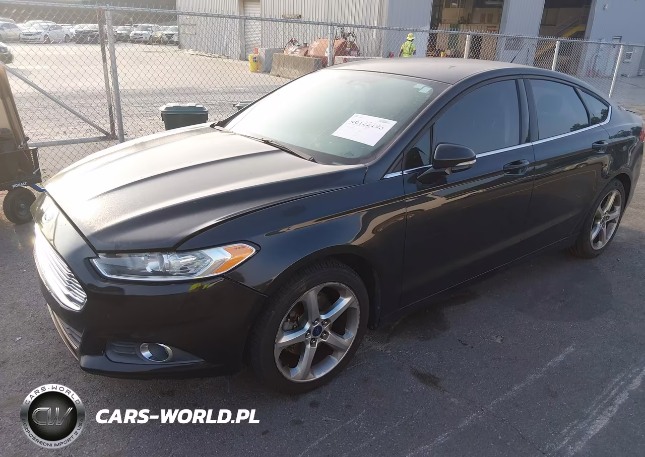 2013 Ford Fusion Se VIN:3FA6P0HR5DR174604 - 2