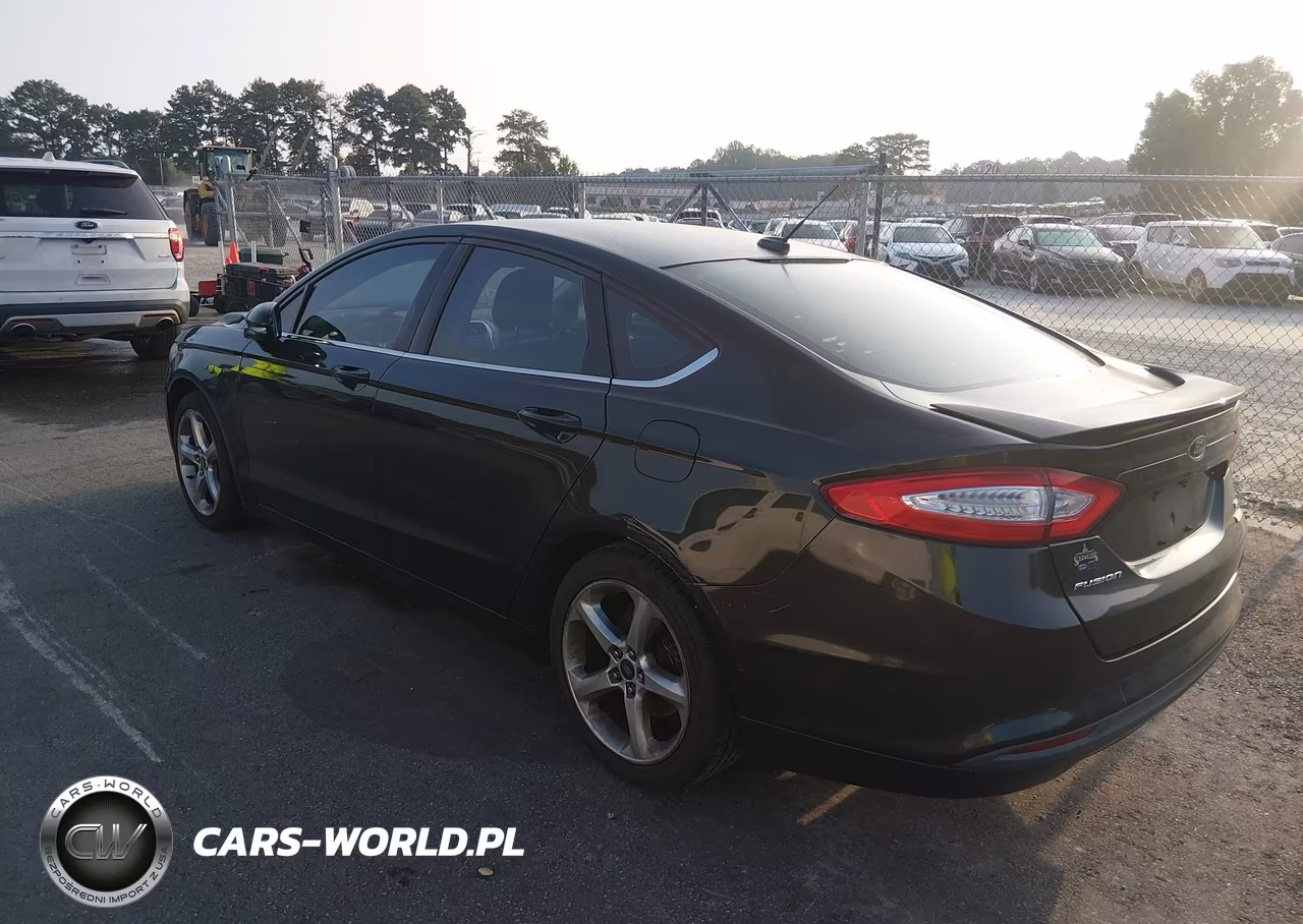 2013 Ford Fusion Se VIN:3FA6P0HR5DR174604 - 3
