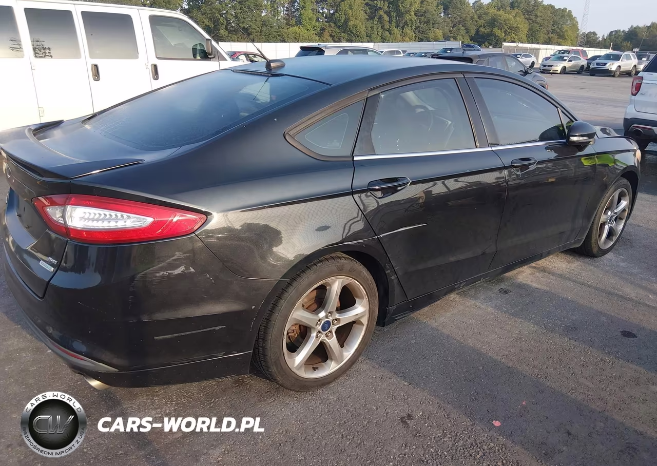 2013 Ford Fusion Se VIN:3FA6P0HR5DR174604 - 4
