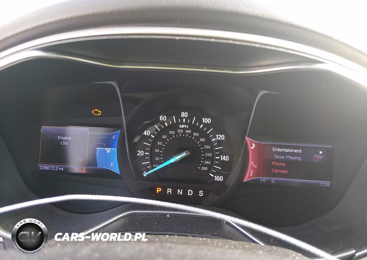 2013 Ford Fusion Se VIN:3FA6P0HR5DR174604 - 7