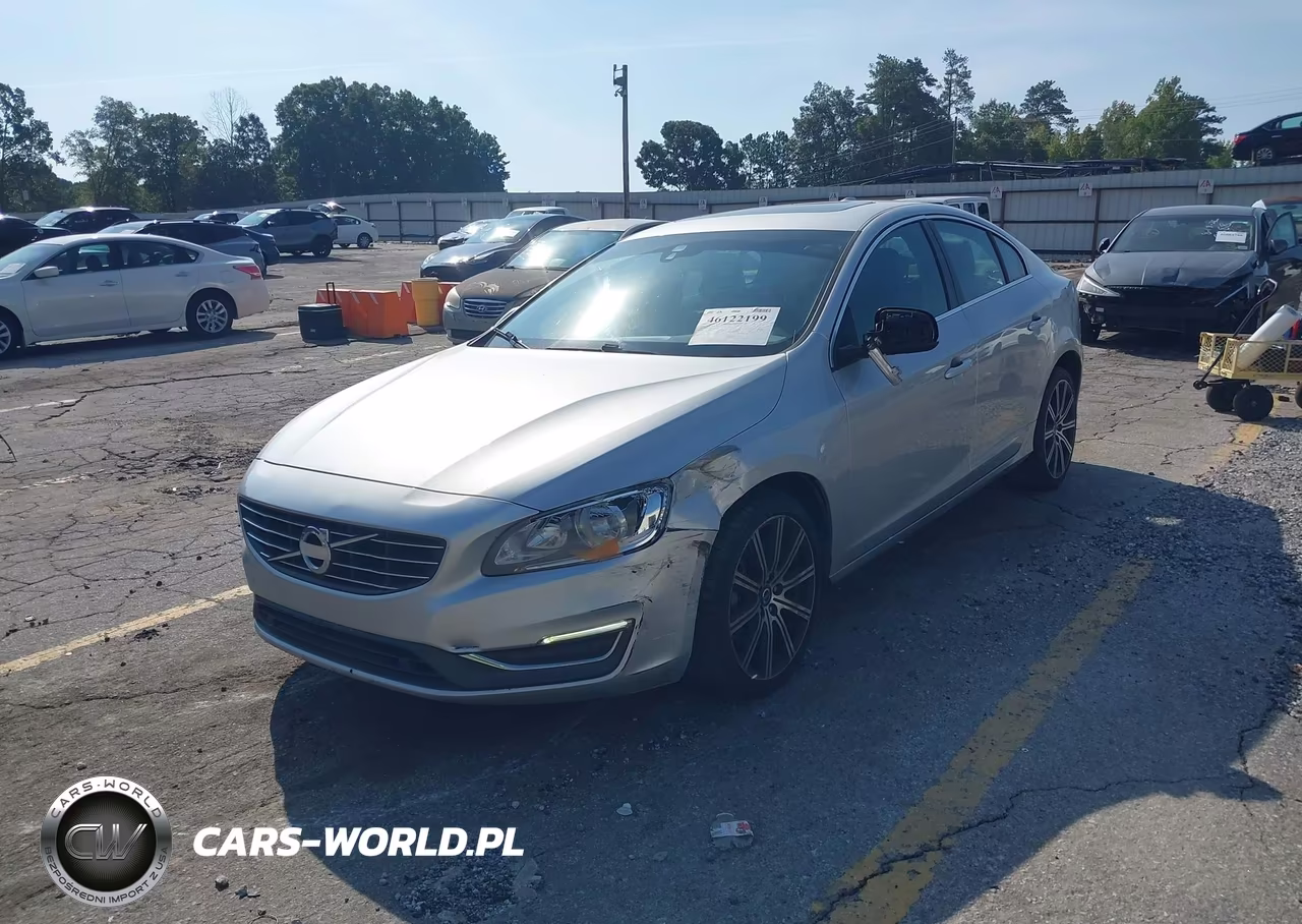 2014 Volvo S60 T5 VIN:YV1612FS5E2270438 - 2