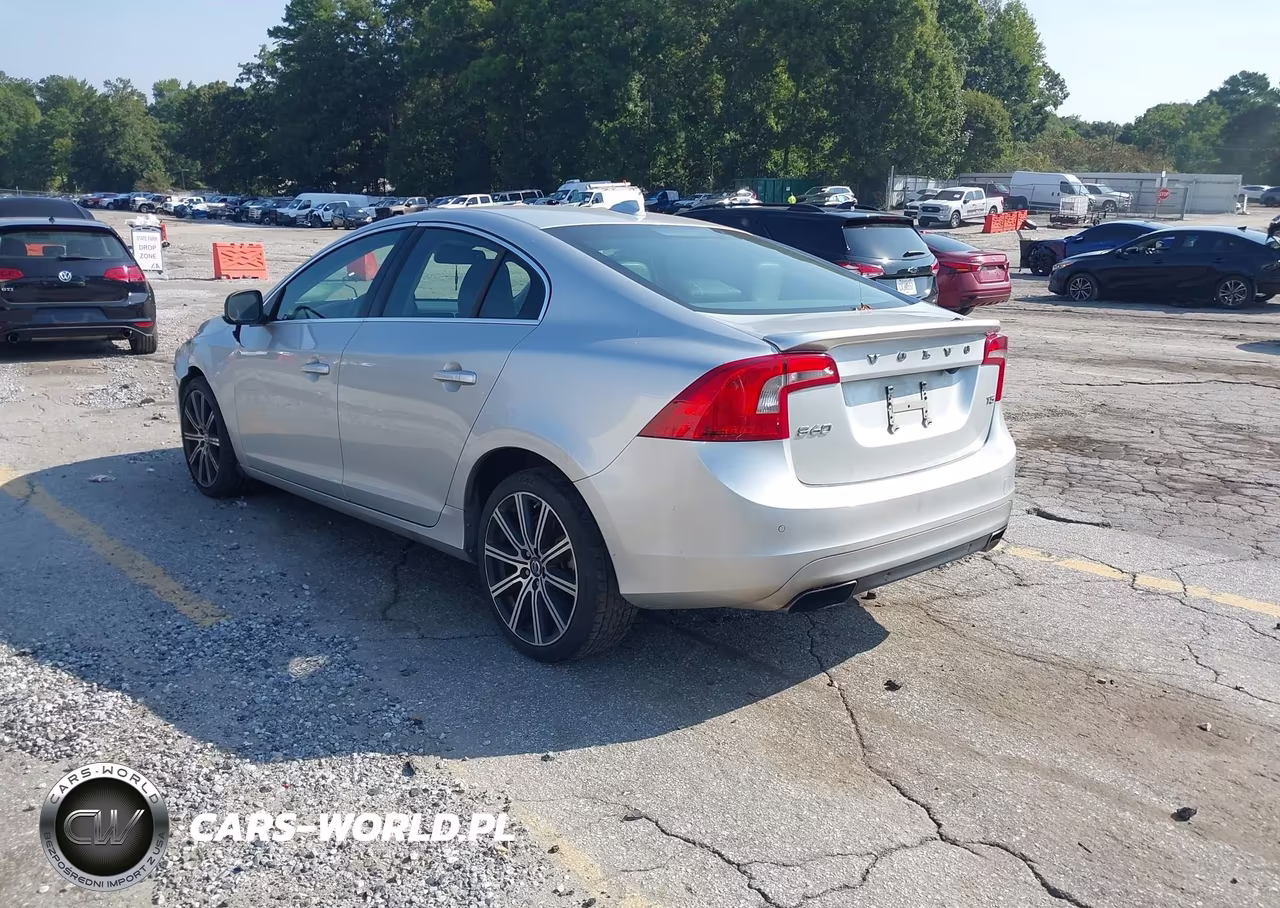 2014 Volvo S60 T5 VIN:YV1612FS5E2270438 - 3