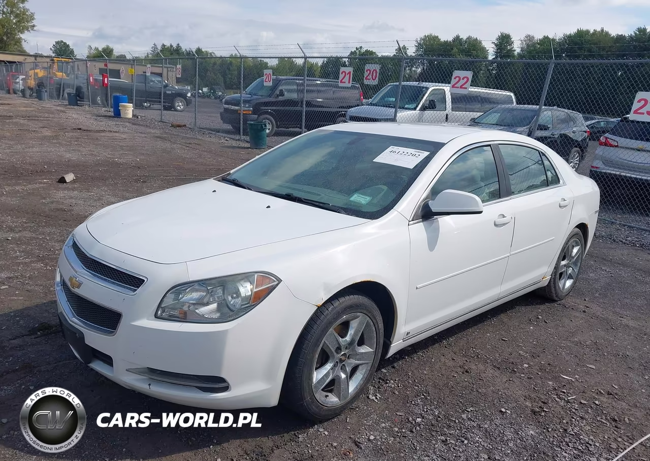 2010 Chevrolet Malibu Lt VIN:1G1ZC5E07AF126819 - 2