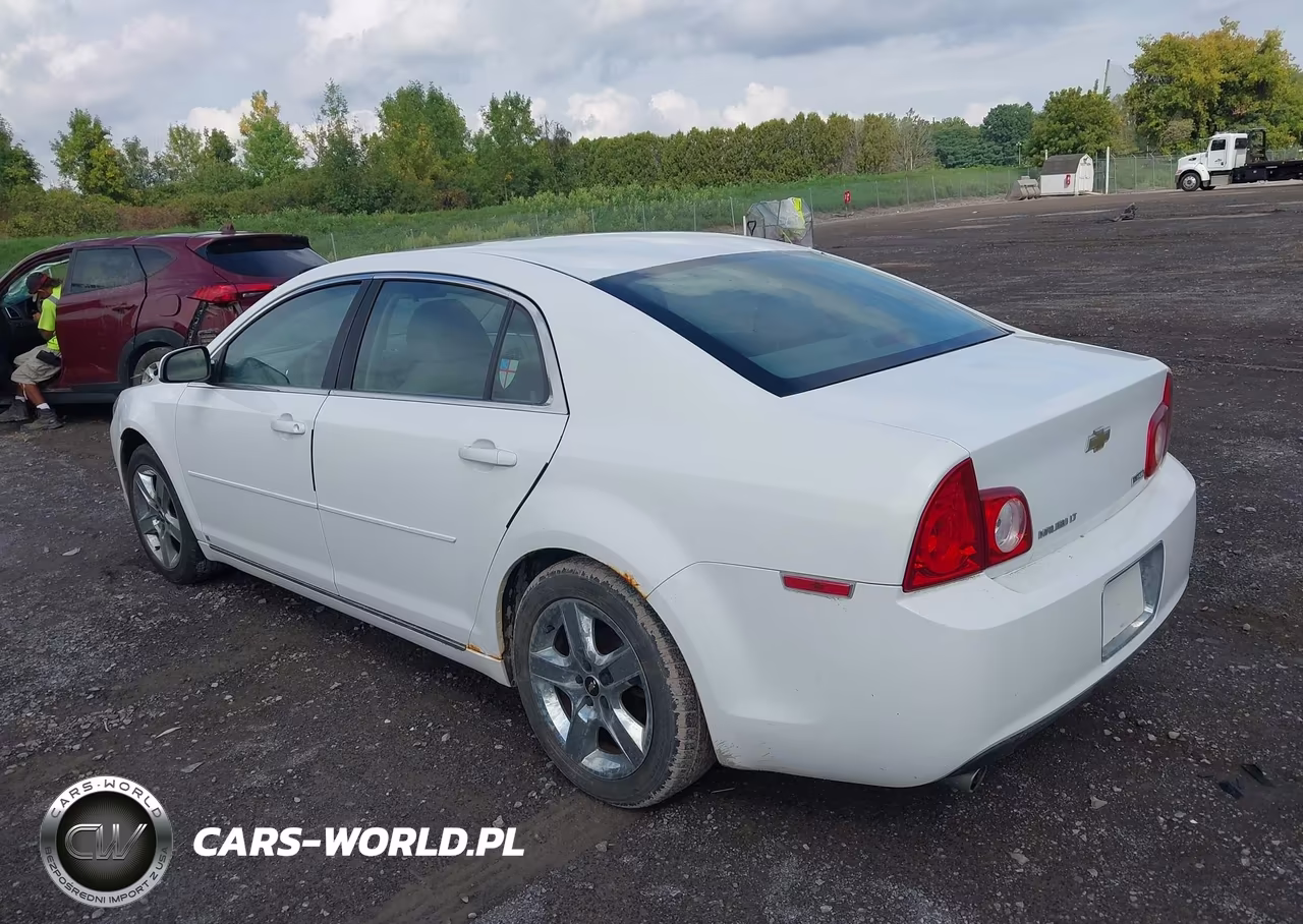 2010 Chevrolet Malibu Lt VIN:1G1ZC5E07AF126819 - 3