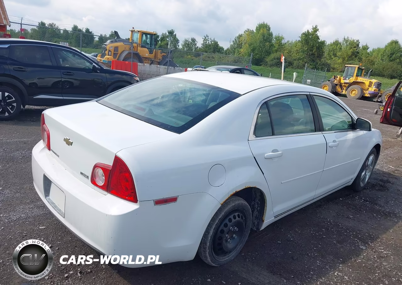 2010 Chevrolet Malibu Lt VIN:1G1ZC5E07AF126819 - 4