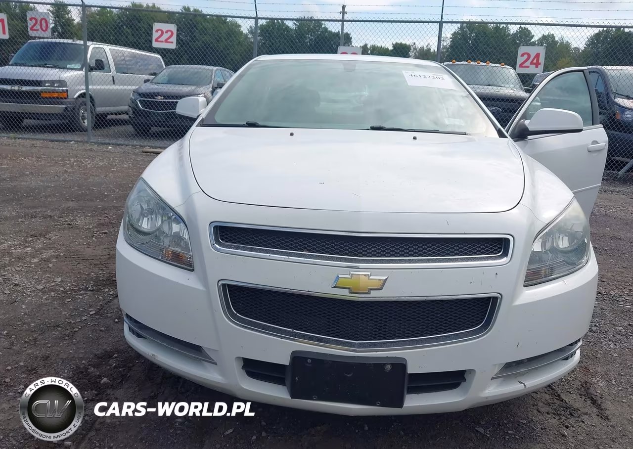 2010 Chevrolet Malibu Lt VIN:1G1ZC5E07AF126819 - 6