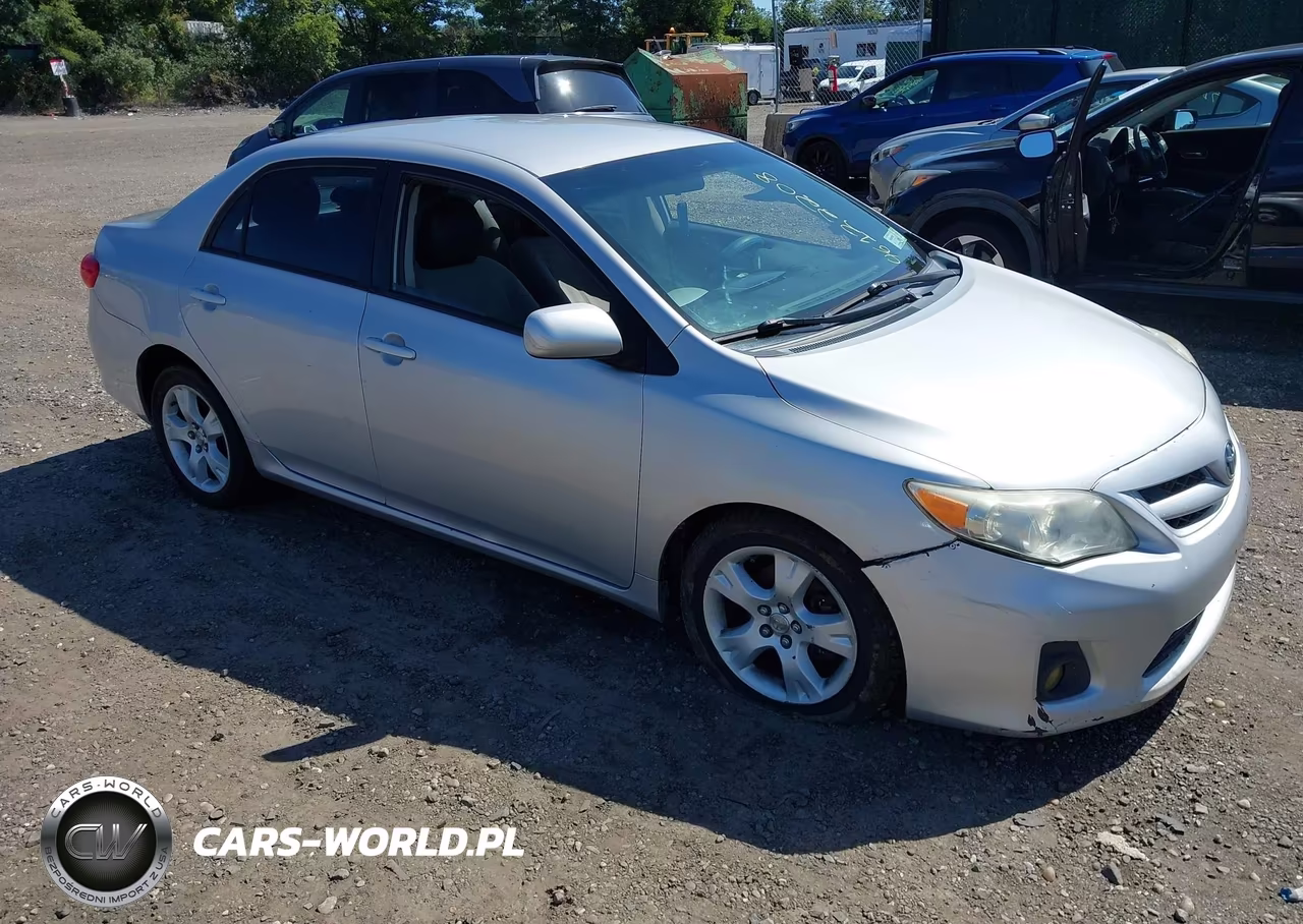 2011 Toyota Corolla Le