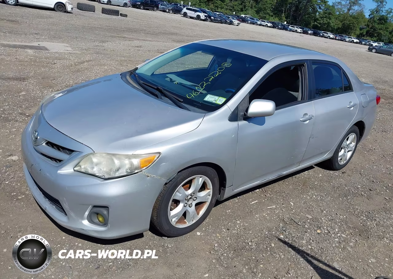 2011 Toyota Corolla Le VIN:2T1BU4EE0BC574938 - 2