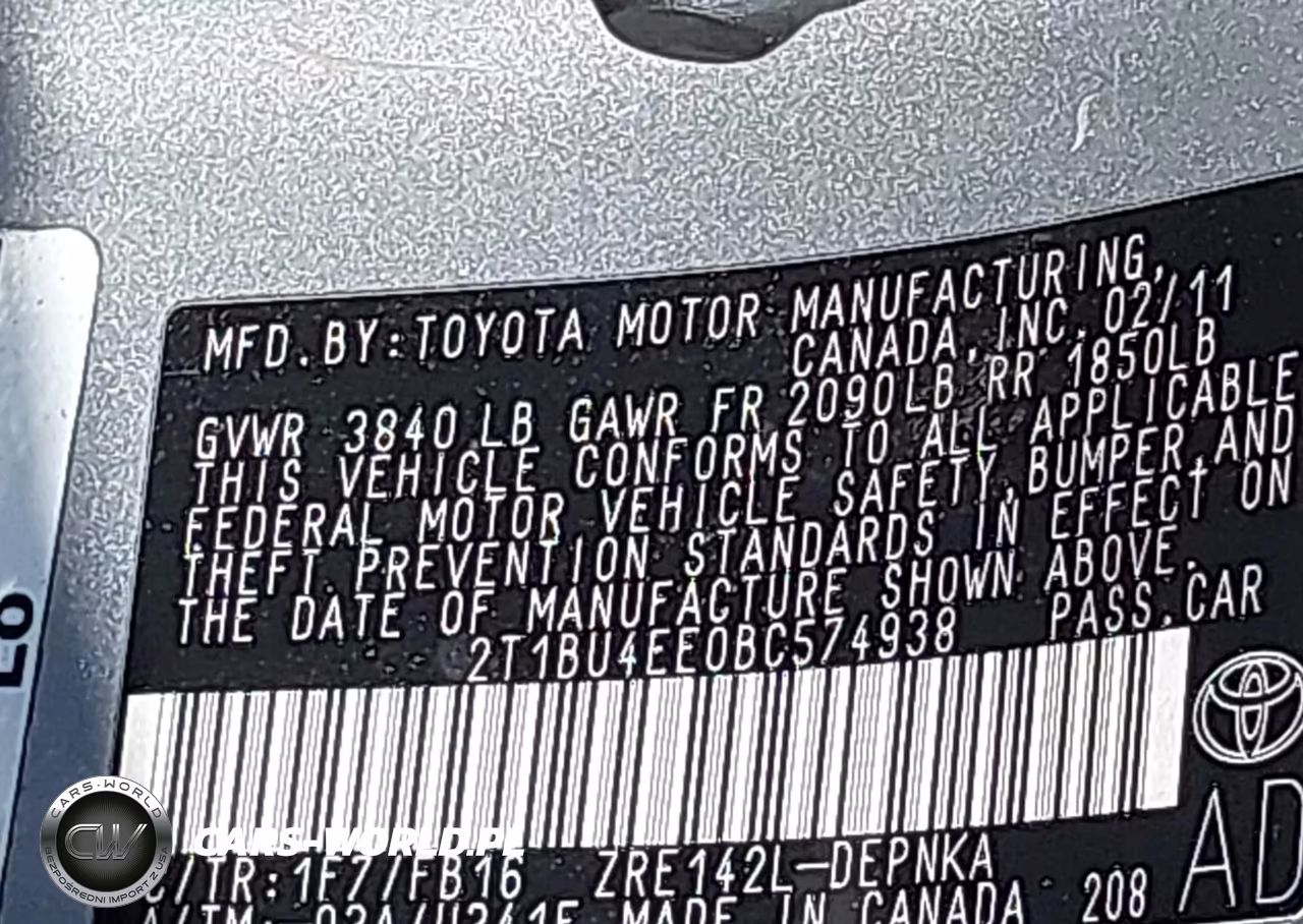 2011 Toyota Corolla Le VIN:2T1BU4EE0BC574938 - 9