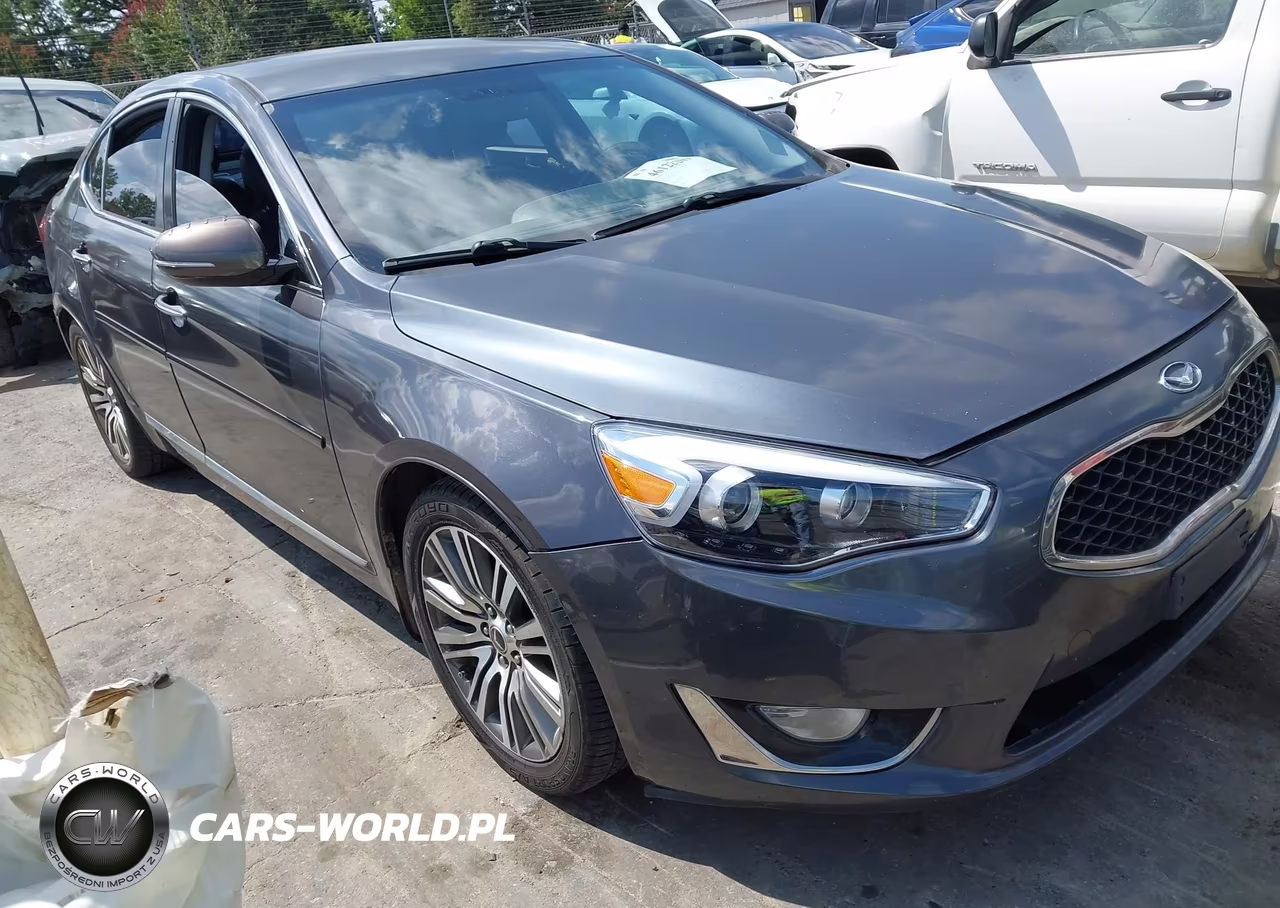 2015 Kia Cadenza Premium – zdjęcie 1 z 11