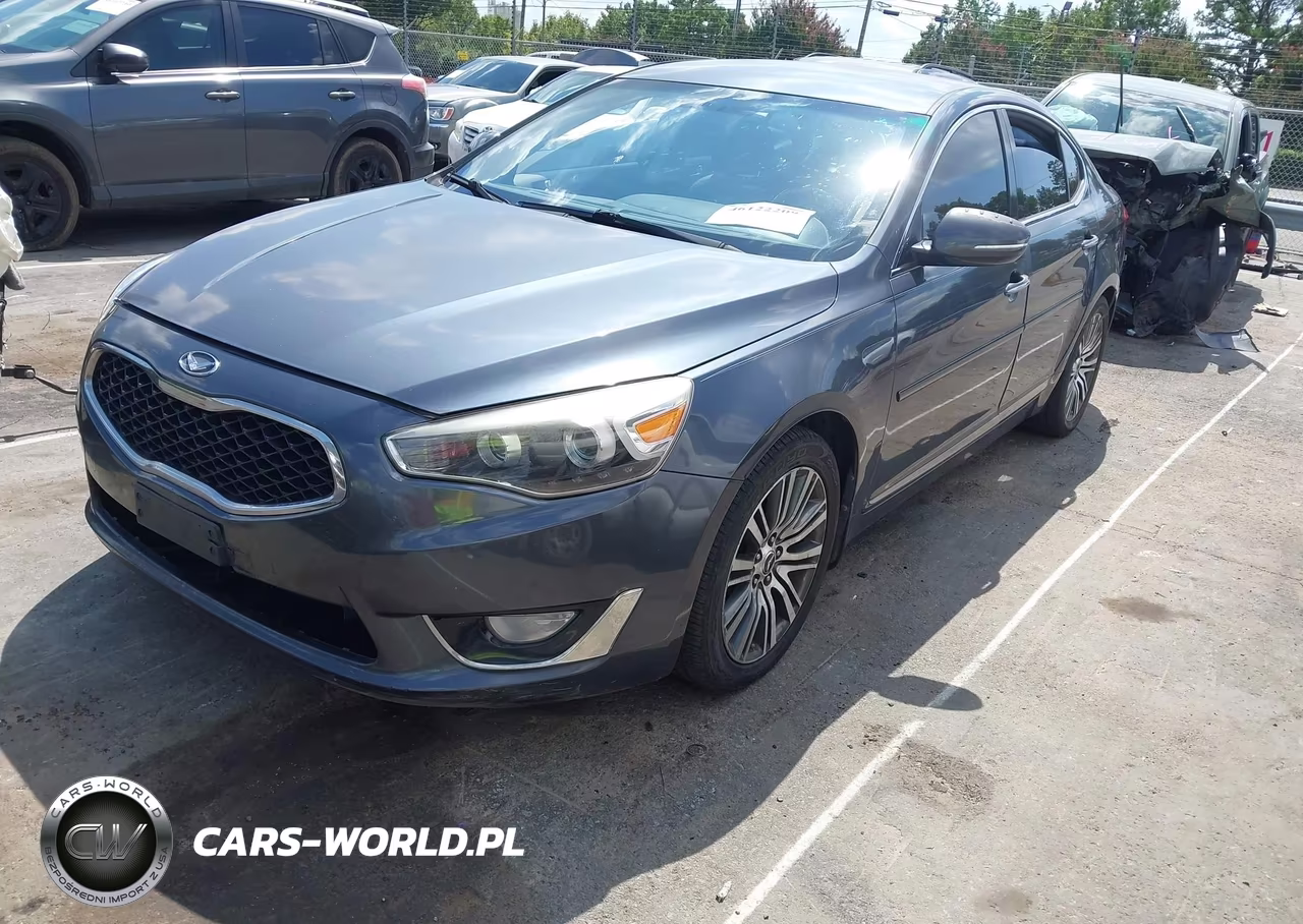 2015 Kia Cadenza Premium VIN:KNALN4D77F5196220 - 2