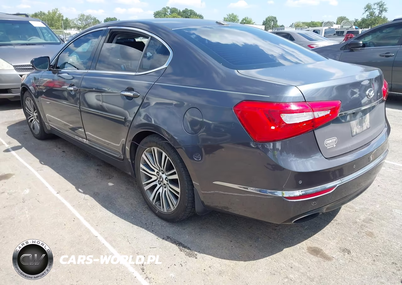 2015 Kia Cadenza Premium VIN:KNALN4D77F5196220 - 3