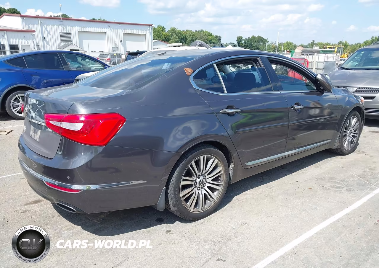 2015 Kia Cadenza Premium VIN:KNALN4D77F5196220 - 4
