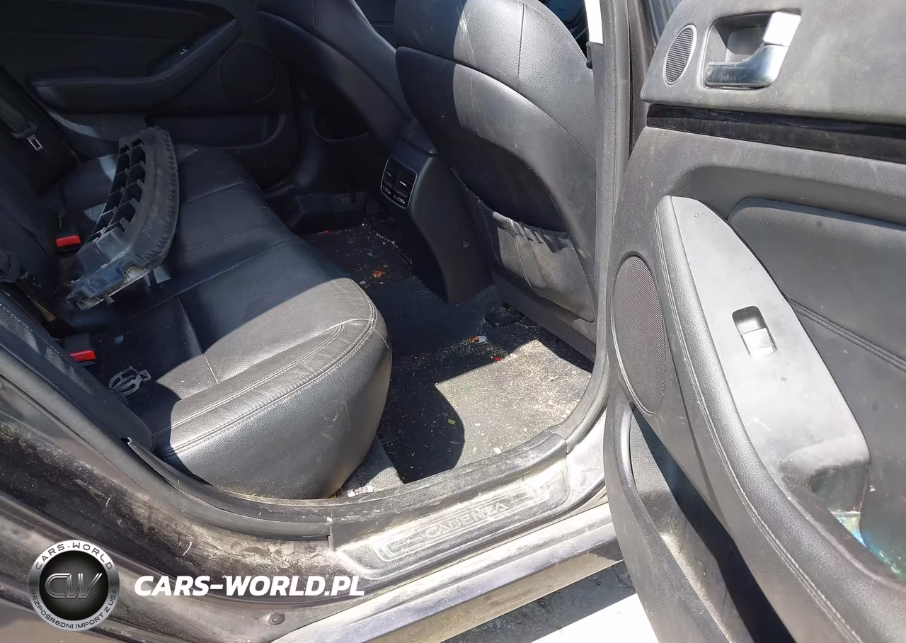 2015 Kia Cadenza Premium VIN:KNALN4D77F5196220 - 8