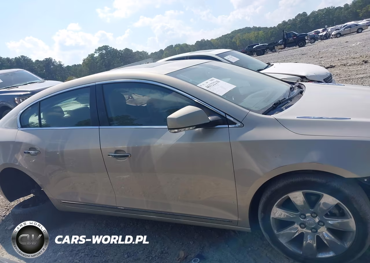 2012 Buick Lacrosse Leather Group VIN:1G4GC5E33CF144953 - 13