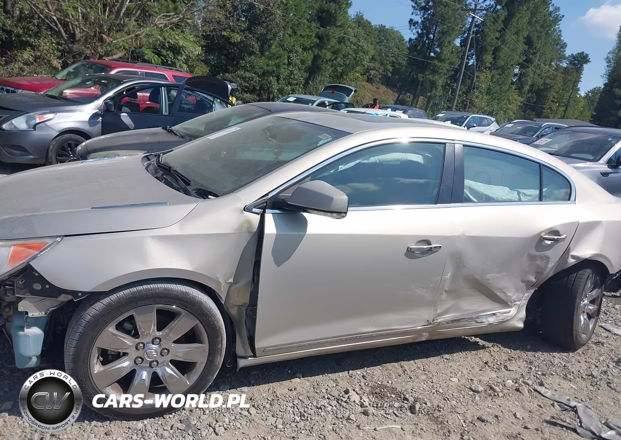 2012 Buick Lacrosse Leather Group VIN:1G4GC5E33CF144953 - 14