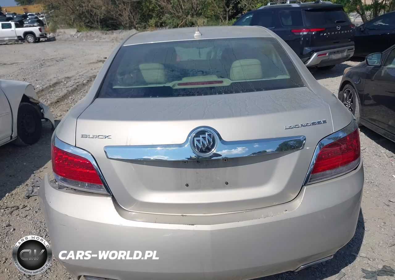 2012 Buick Lacrosse Leather Group VIN:1G4GC5E33CF144953 - 16