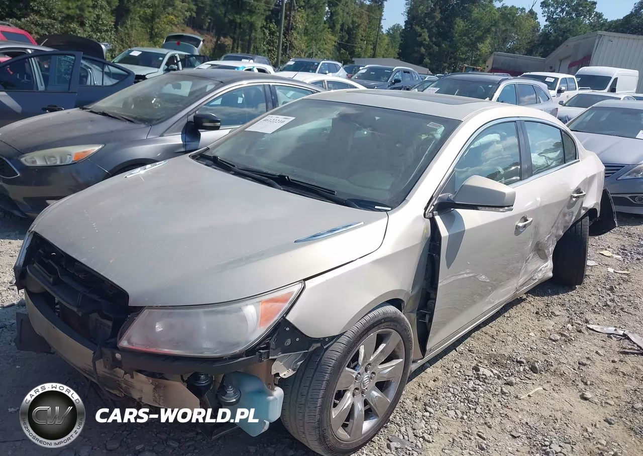 2012 Buick Lacrosse Leather Group VIN:1G4GC5E33CF144953 - 2