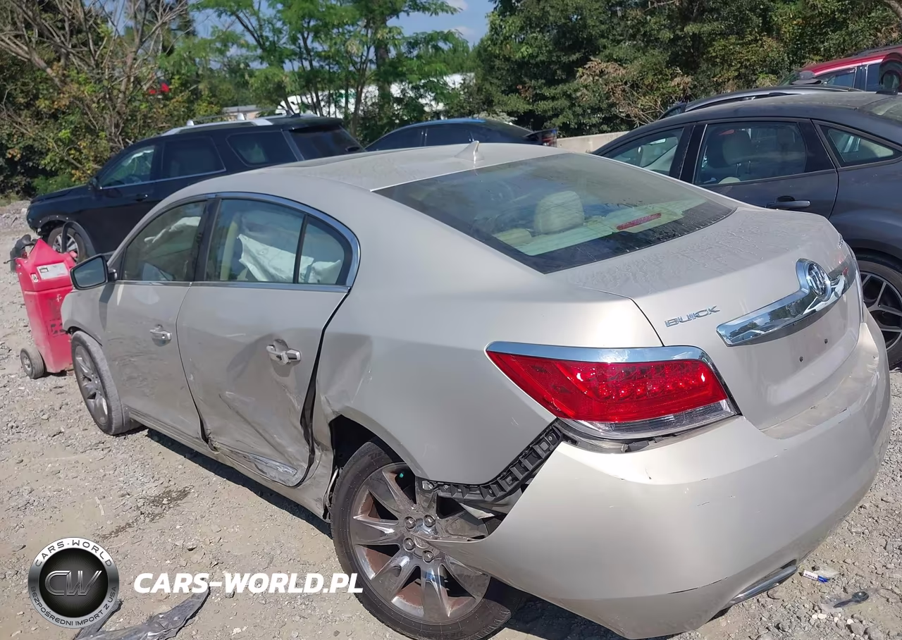 2012 Buick Lacrosse Leather Group VIN:1G4GC5E33CF144953 - 3
