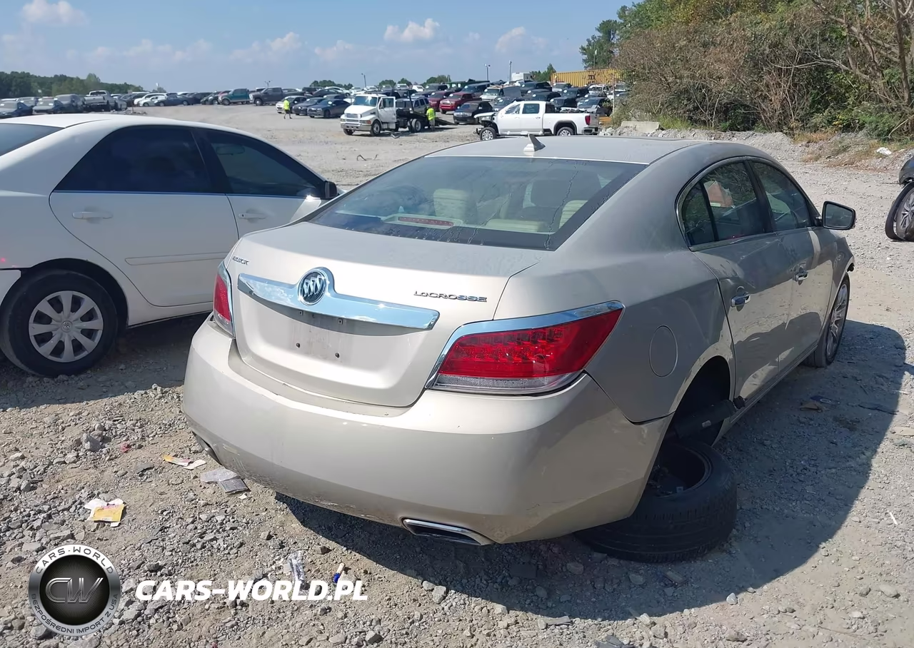 2012 Buick Lacrosse Leather Group VIN:1G4GC5E33CF144953 - 4
