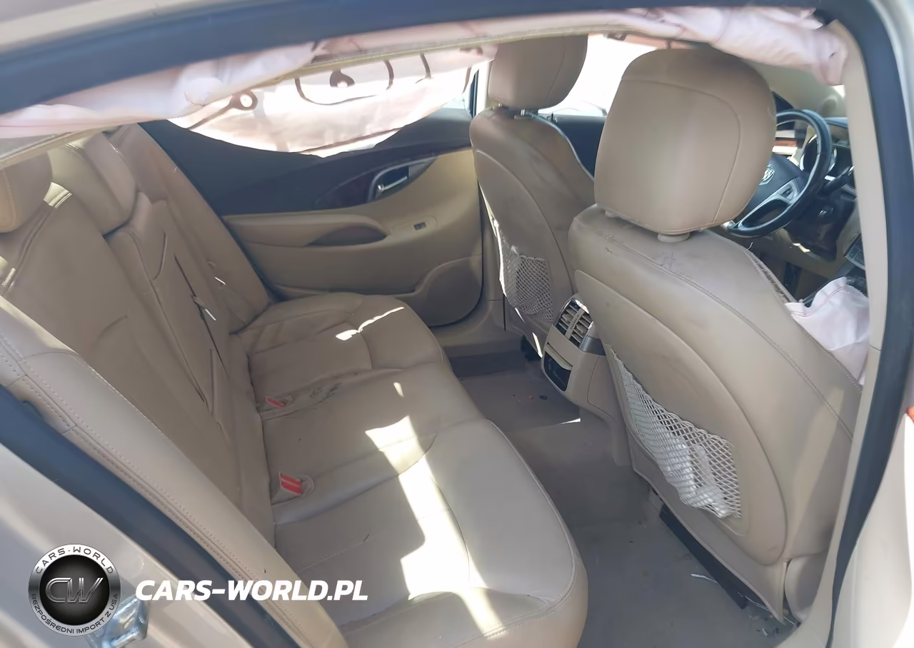 2012 Buick Lacrosse Leather Group VIN:1G4GC5E33CF144953 - 8