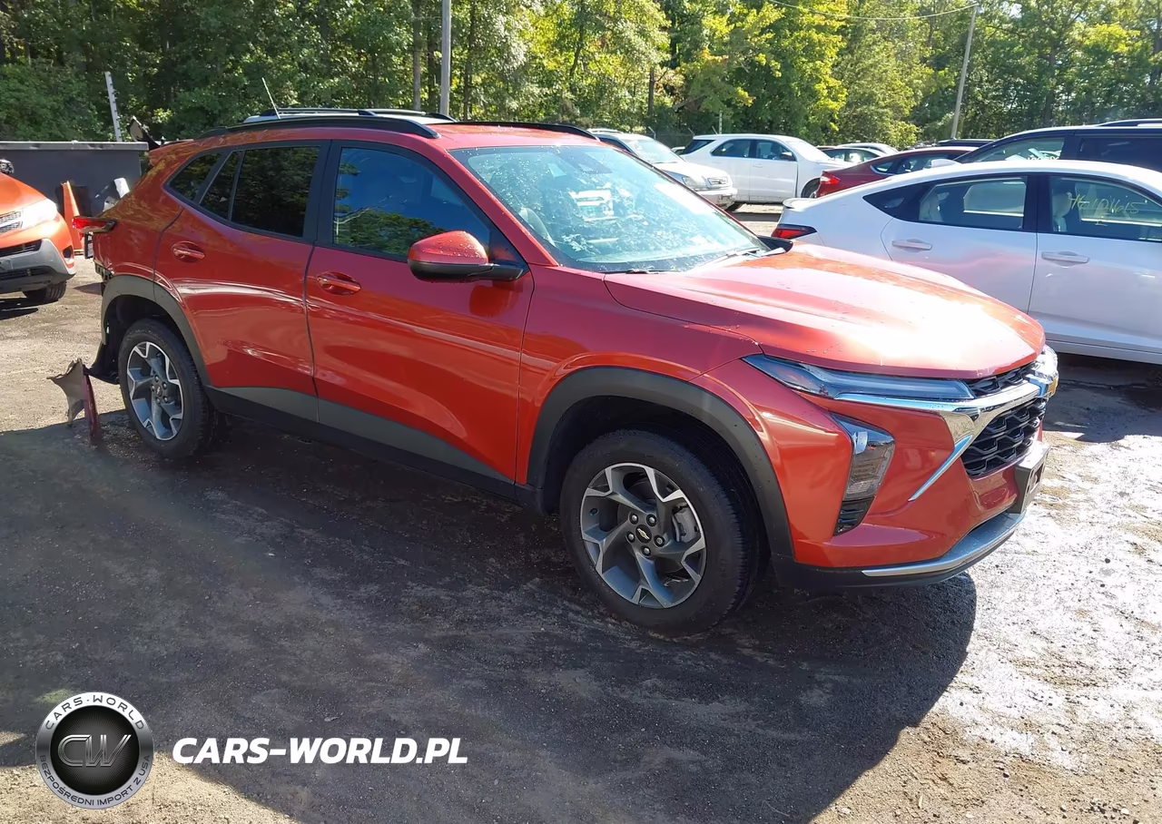 2024 Chevrolet Trax Fwd Lt