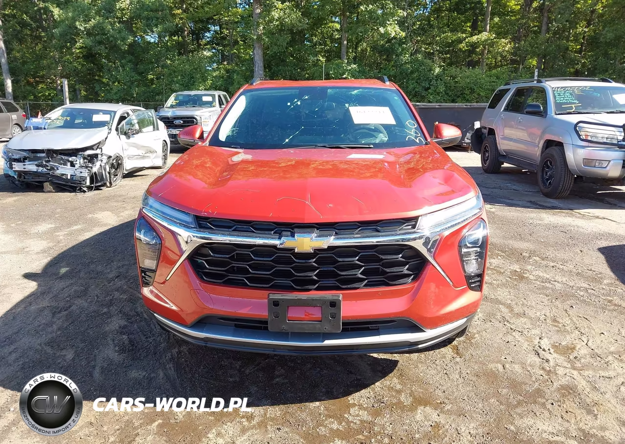 2024 Chevrolet Trax Fwd Lt VIN:KL77LHE24RC217364 - 12