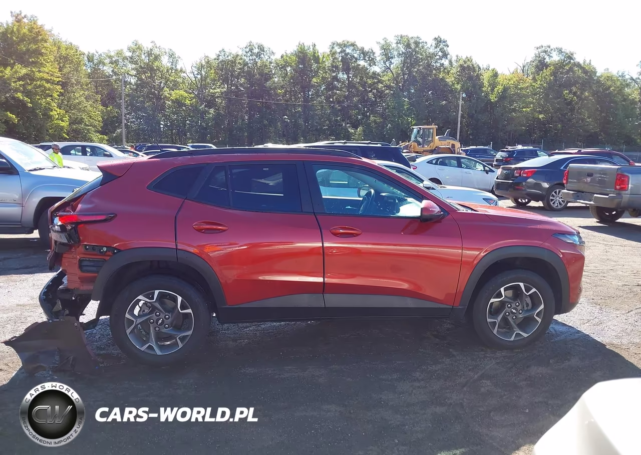 2024 Chevrolet Trax Fwd Lt VIN:KL77LHE24RC217364 - 13