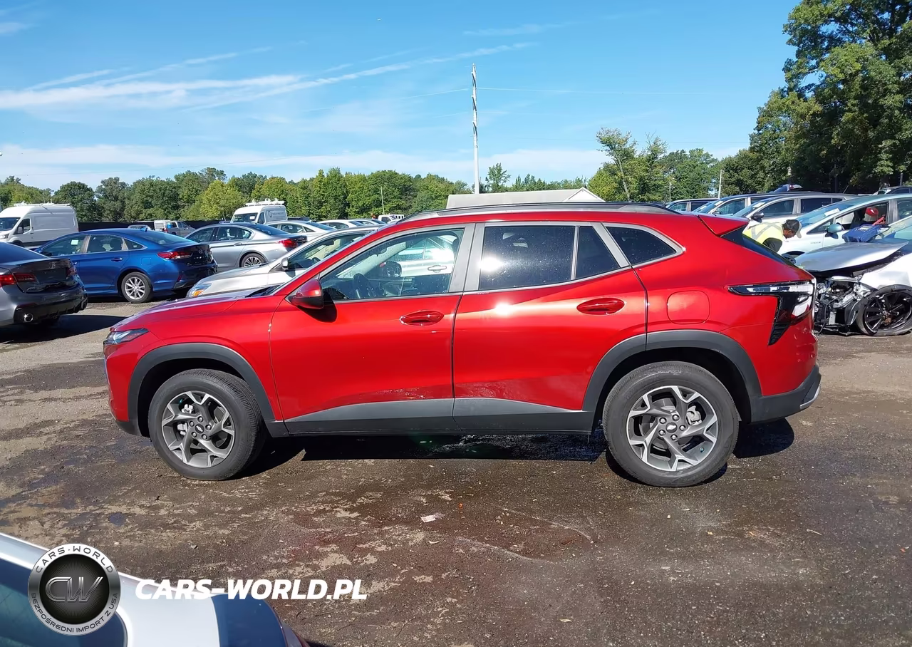 2024 Chevrolet Trax Fwd Lt VIN:KL77LHE24RC217364 - 14
