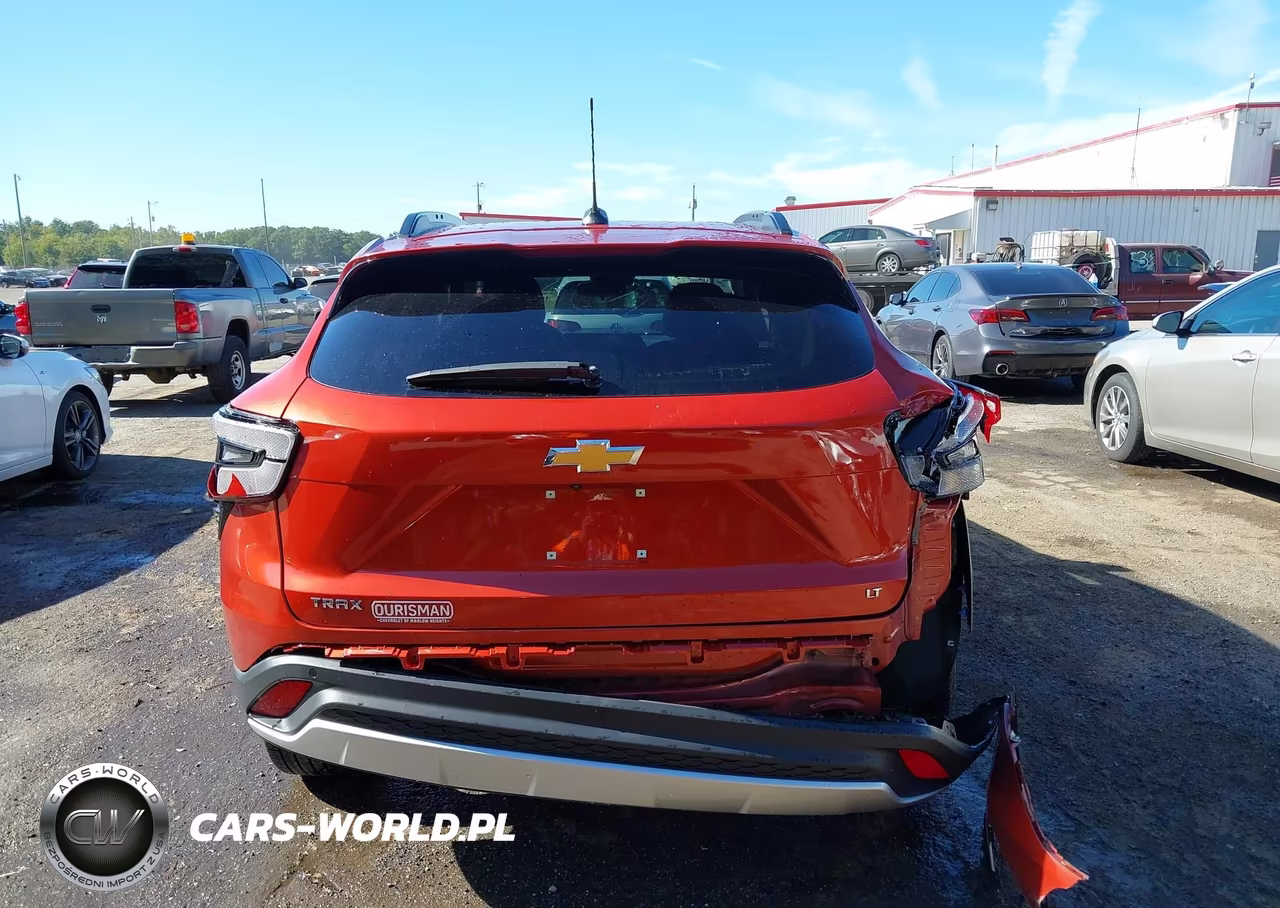 2024 Chevrolet Trax Fwd Lt VIN:KL77LHE24RC217364 - 16