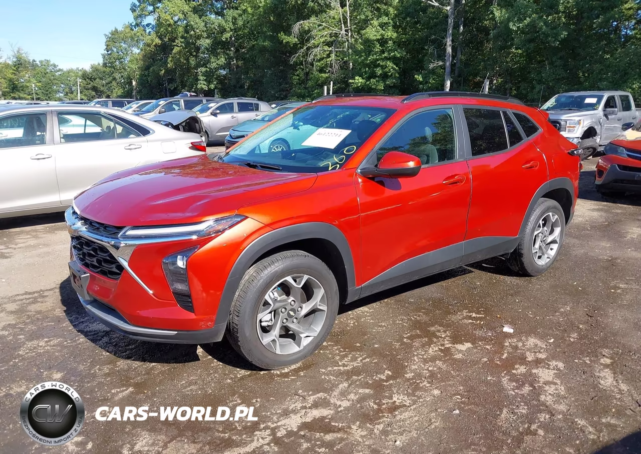 2024 Chevrolet Trax Fwd Lt VIN:KL77LHE24RC217364 - 2